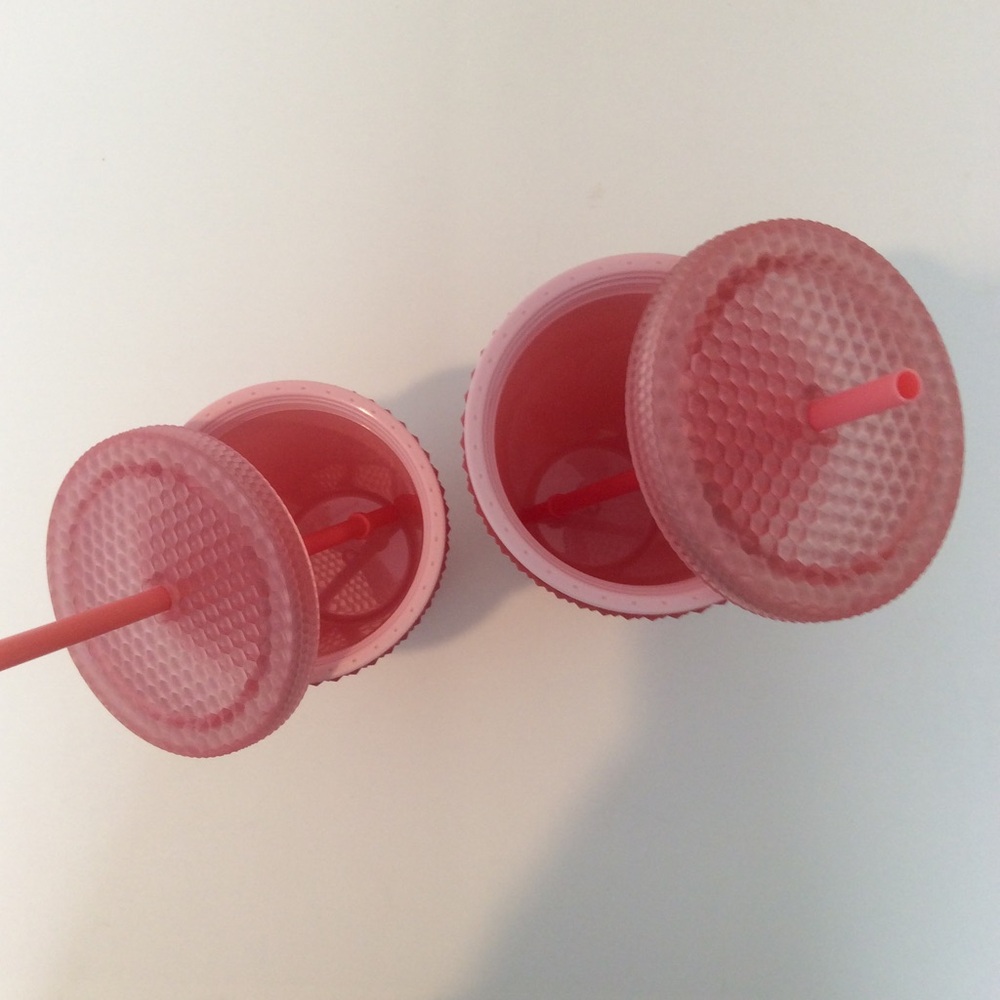 Starbucks Pink Lemonade Soft Touch Studded 16,24oz - Picture 3 of 5